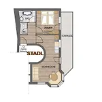 アパート Stadlwirt ナウダース