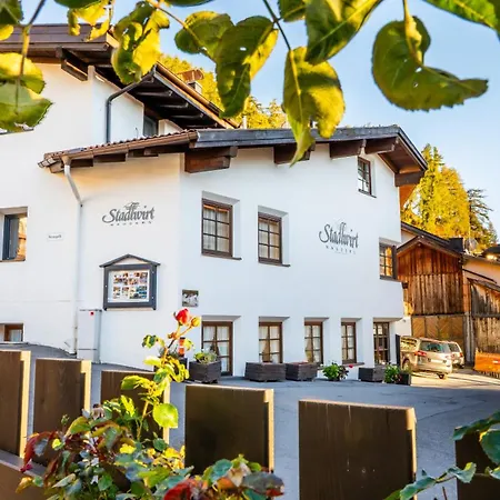 Stadlwirt Apartman Nauders