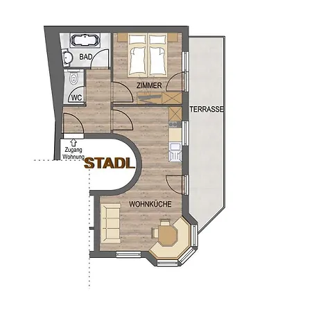 Appartement Stadlwirt Nauders
