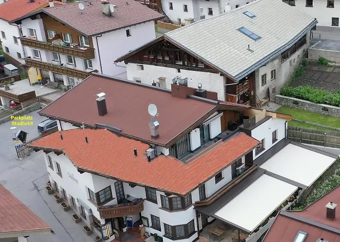 Stadlwirt Apartmán Nauders