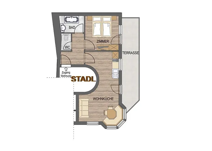شقة Stadlwirt ناودرس